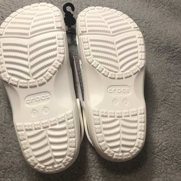 White Crocs - Picture 3 of 4